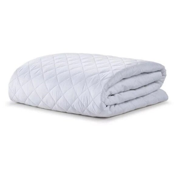 Ella Jayne Classic Quilted Mattress Protector Full Size Diamond Quilted NWT - Picture 2 of 5